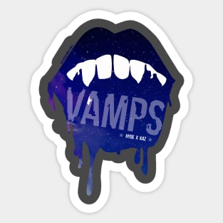 Vamps: Cosmic Bloodsucker Sticker